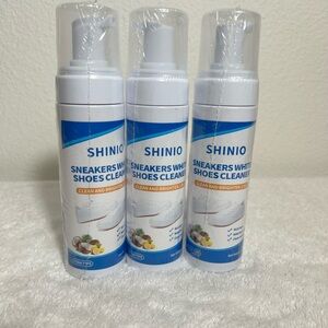 White Sneakers Cleaner Foam